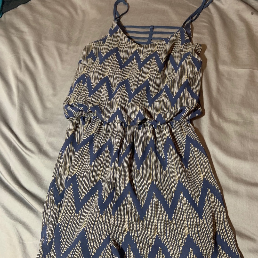 Short Patterned Dress